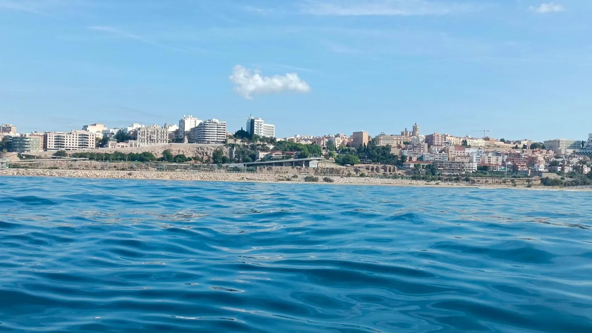 شقة Family Friendly Appartment Sea View Next To Beach تاراغونا