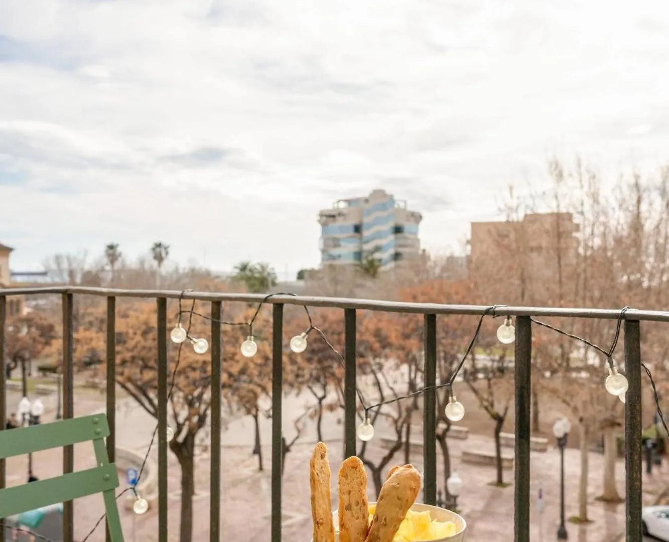 شقة Family Friendly Appartment Sea View Next To Beach تاراغونا